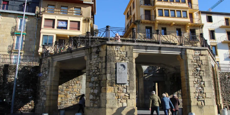 Portaletas San Sebastián