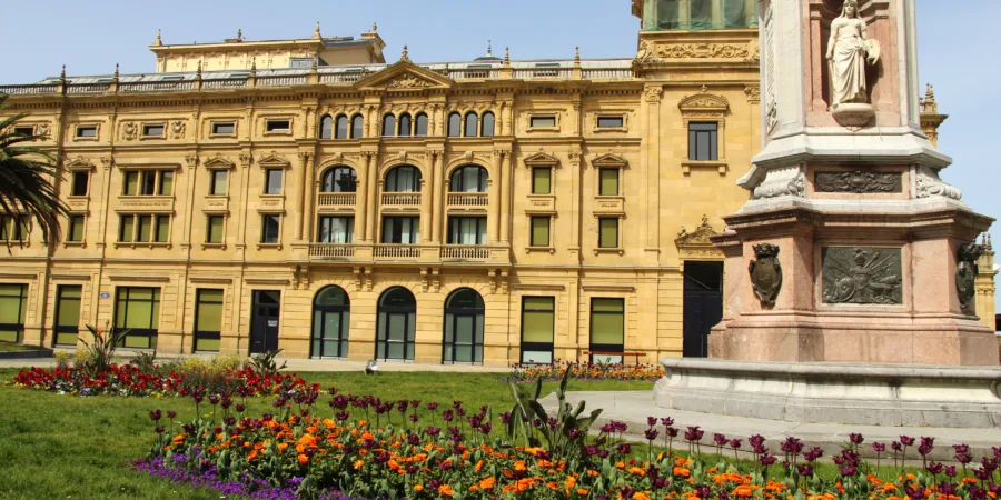 El Teatro Victoria Eugenia de San Sebastián
