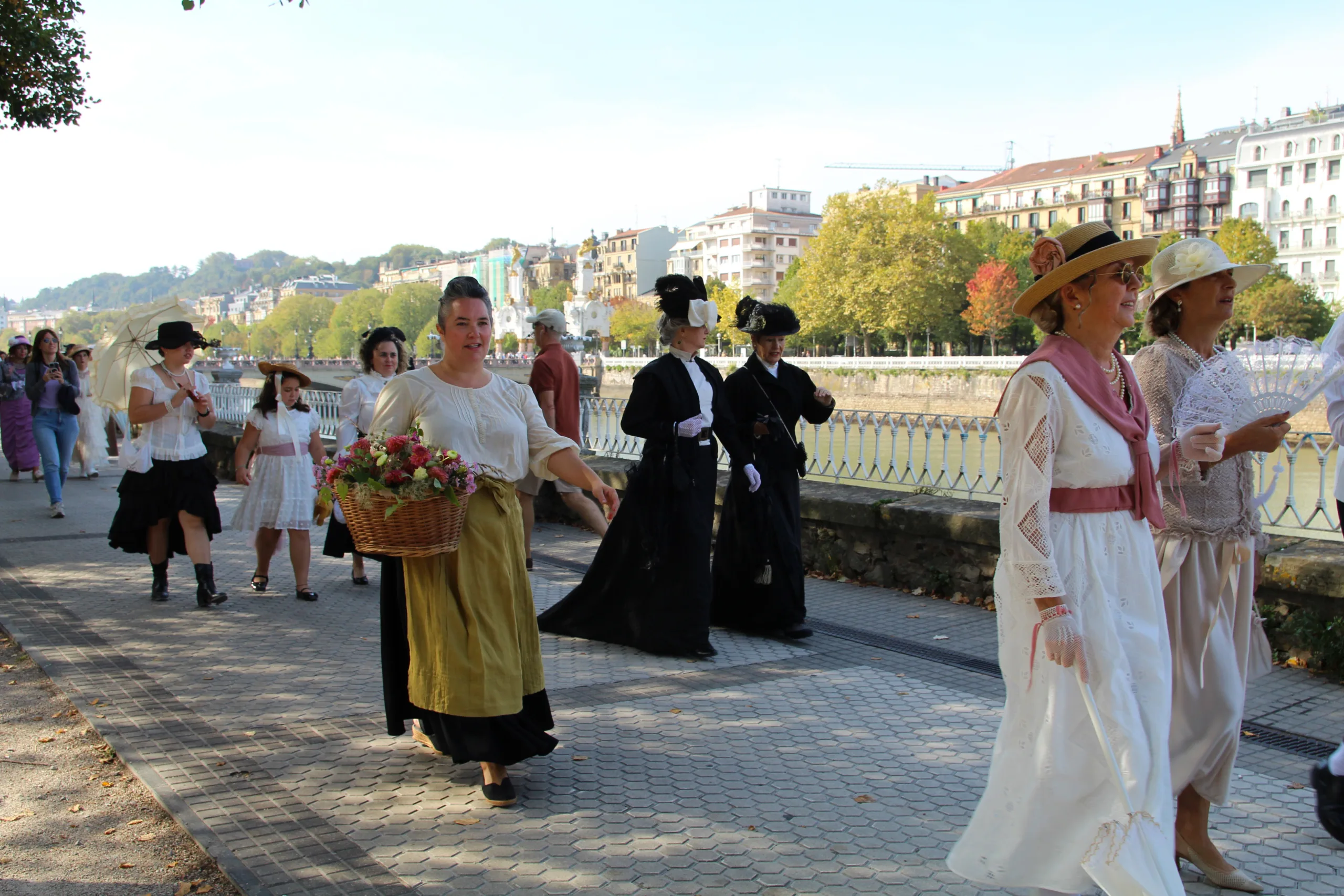 Historia del paseo de Francia de Donosti