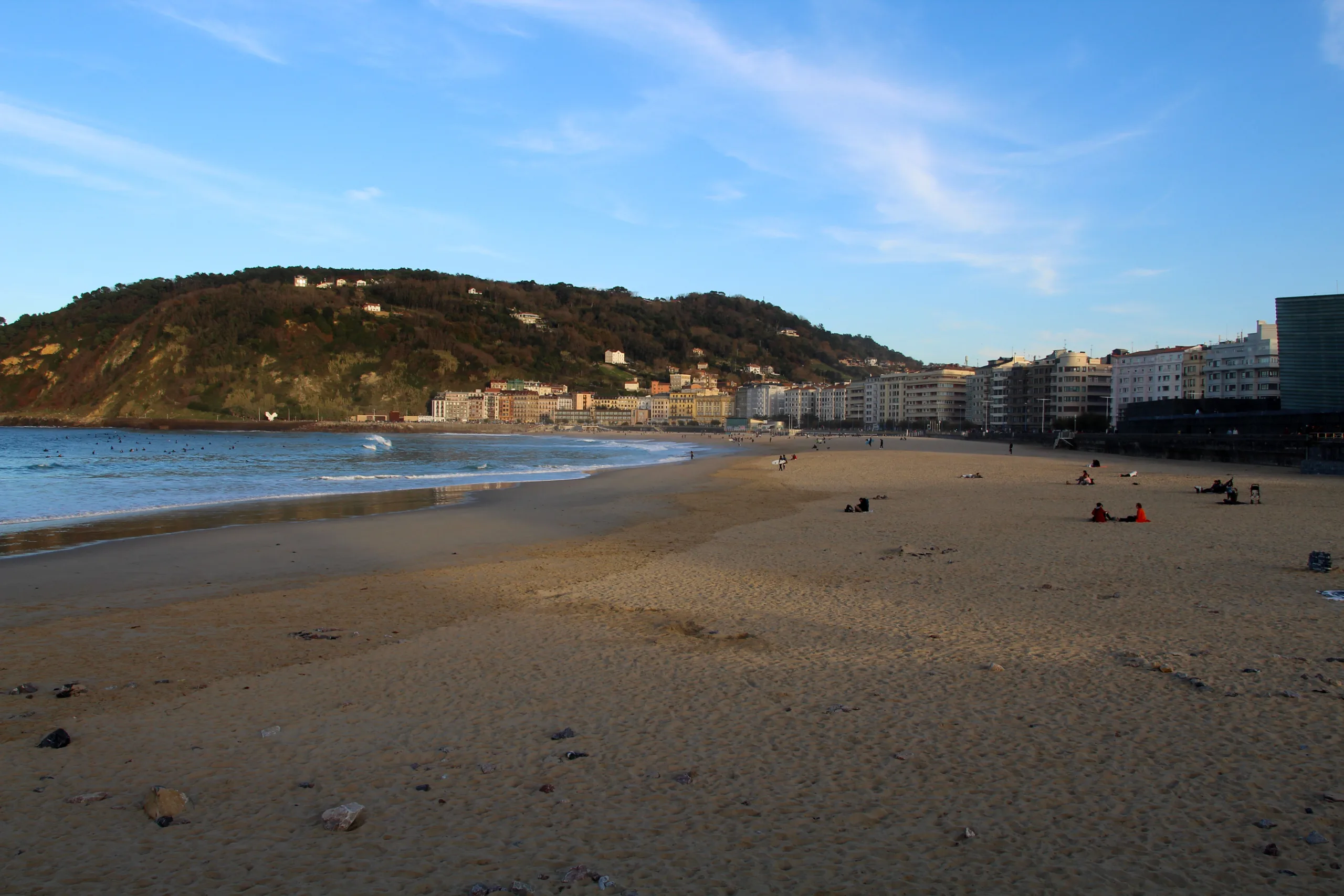 Playa de la Zurriola Gros