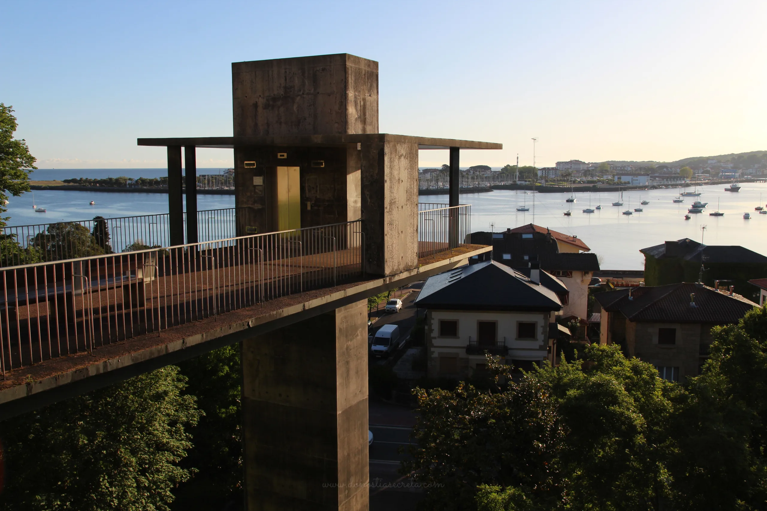 Ascensor mirador de Fuenterrabia