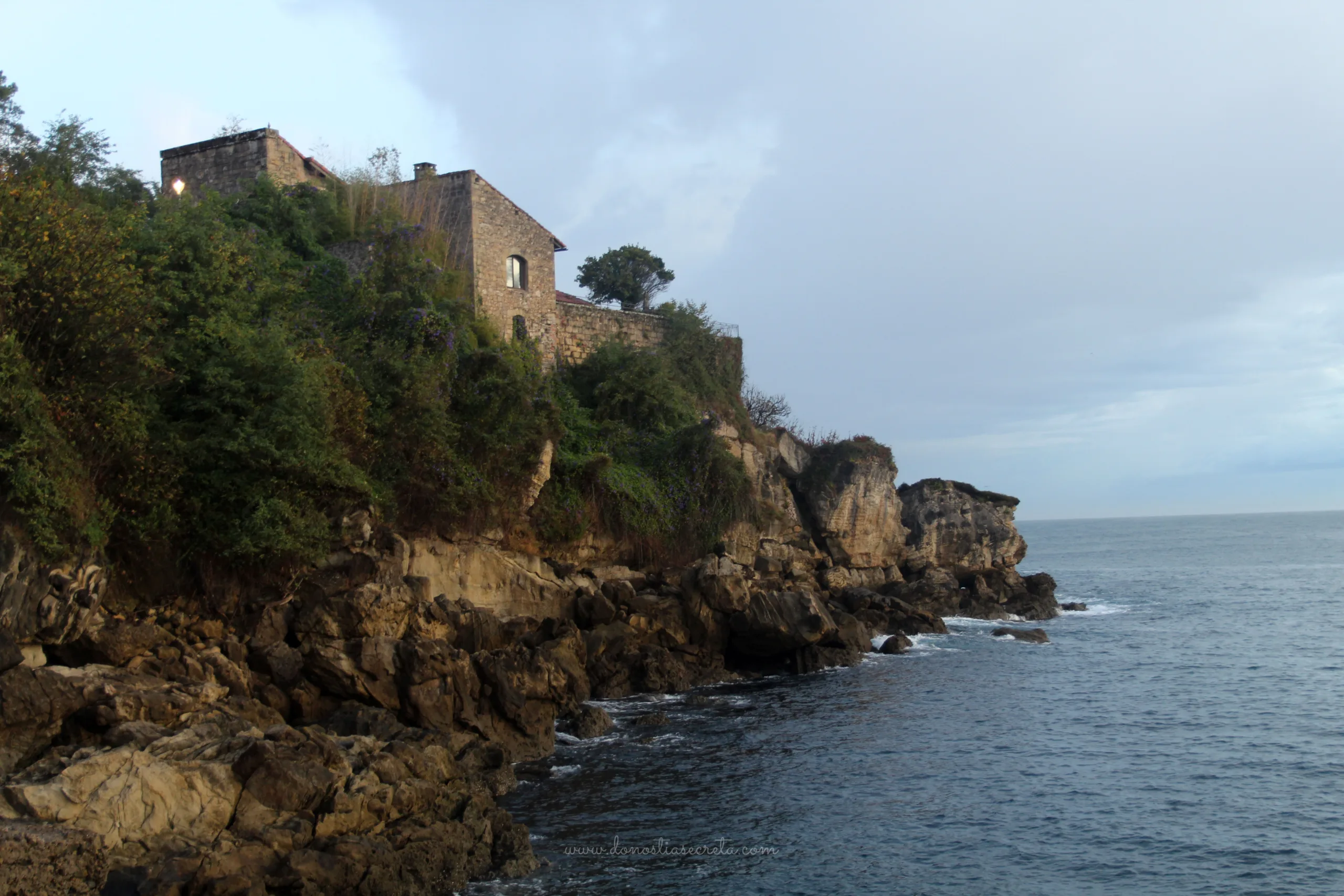 Castillo de San Telmo Hondarribia