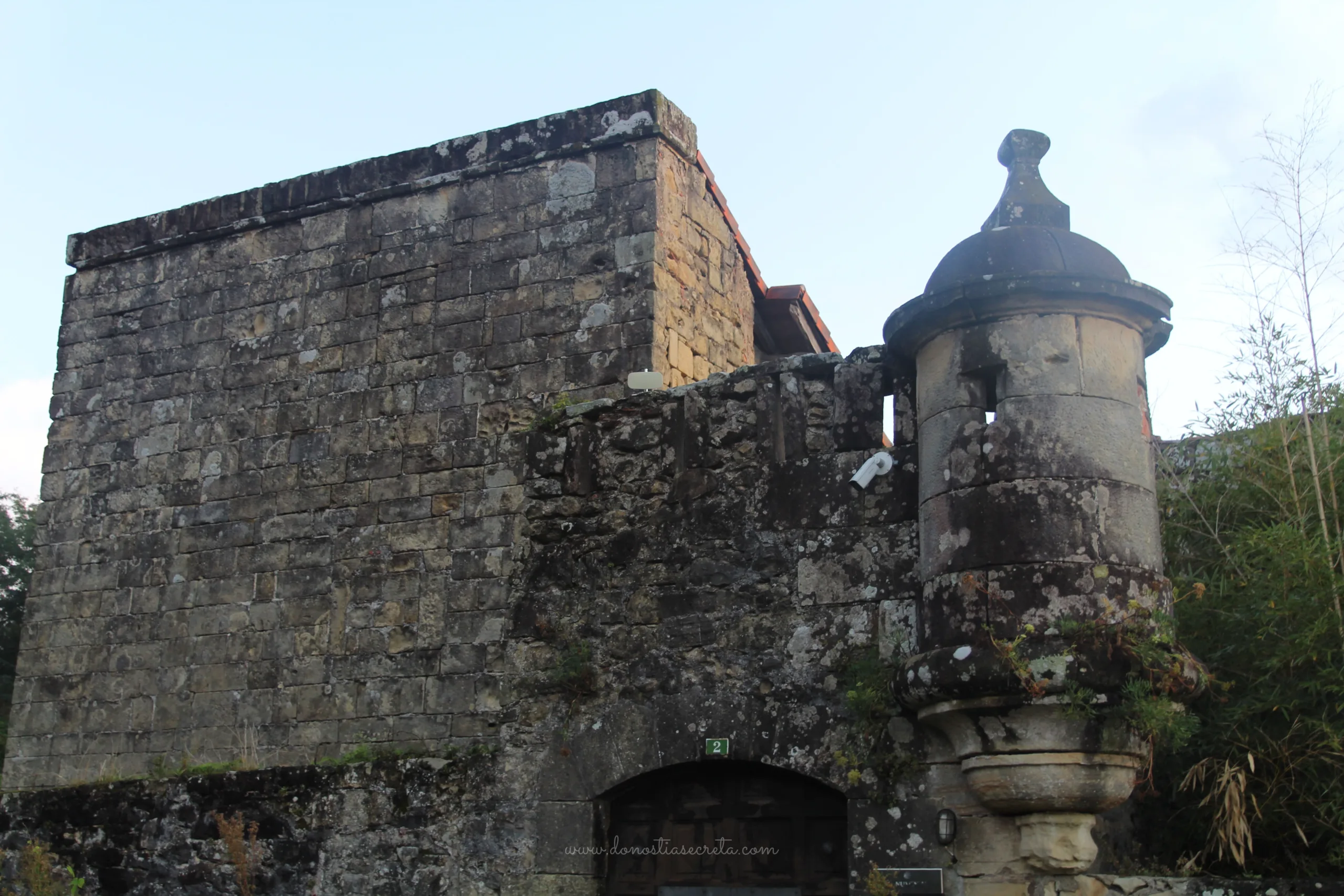 Castillo de los Piratas en Fuenterrabía