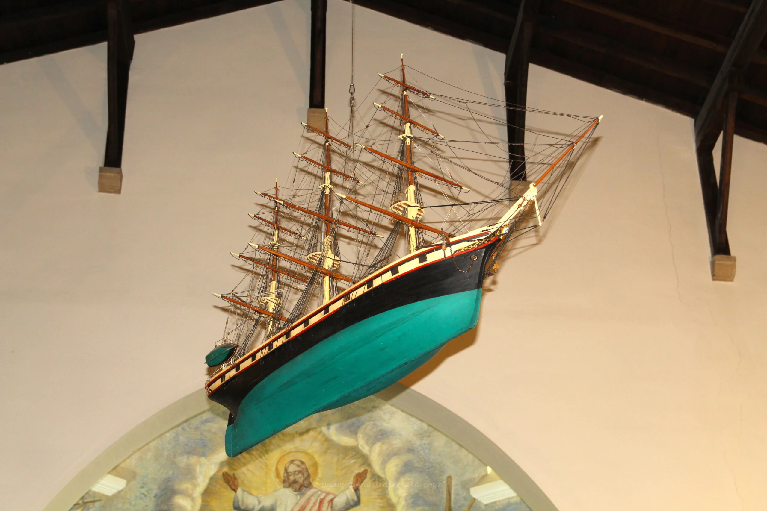 Exvoto marinero Hondarribia