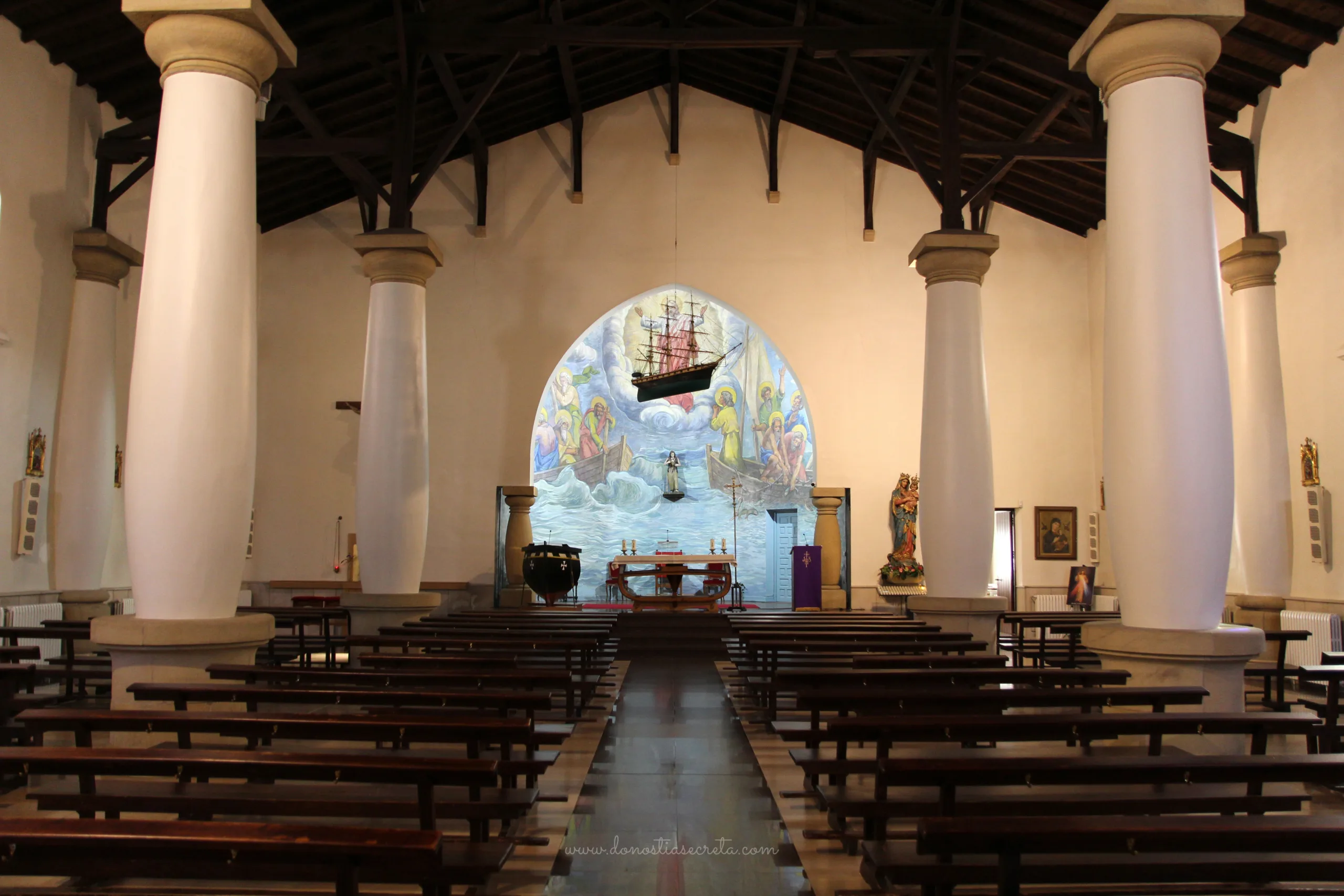 Iglesia de Santa María Magdalena Hondarribia
