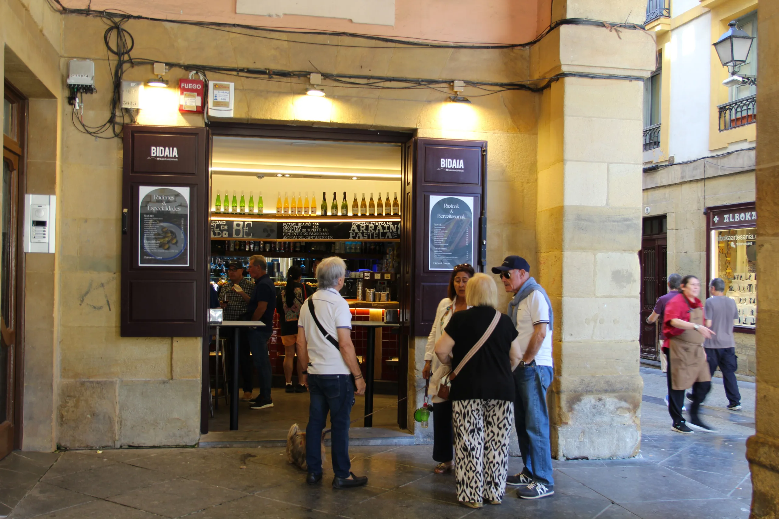 De pintxos por lo viejo