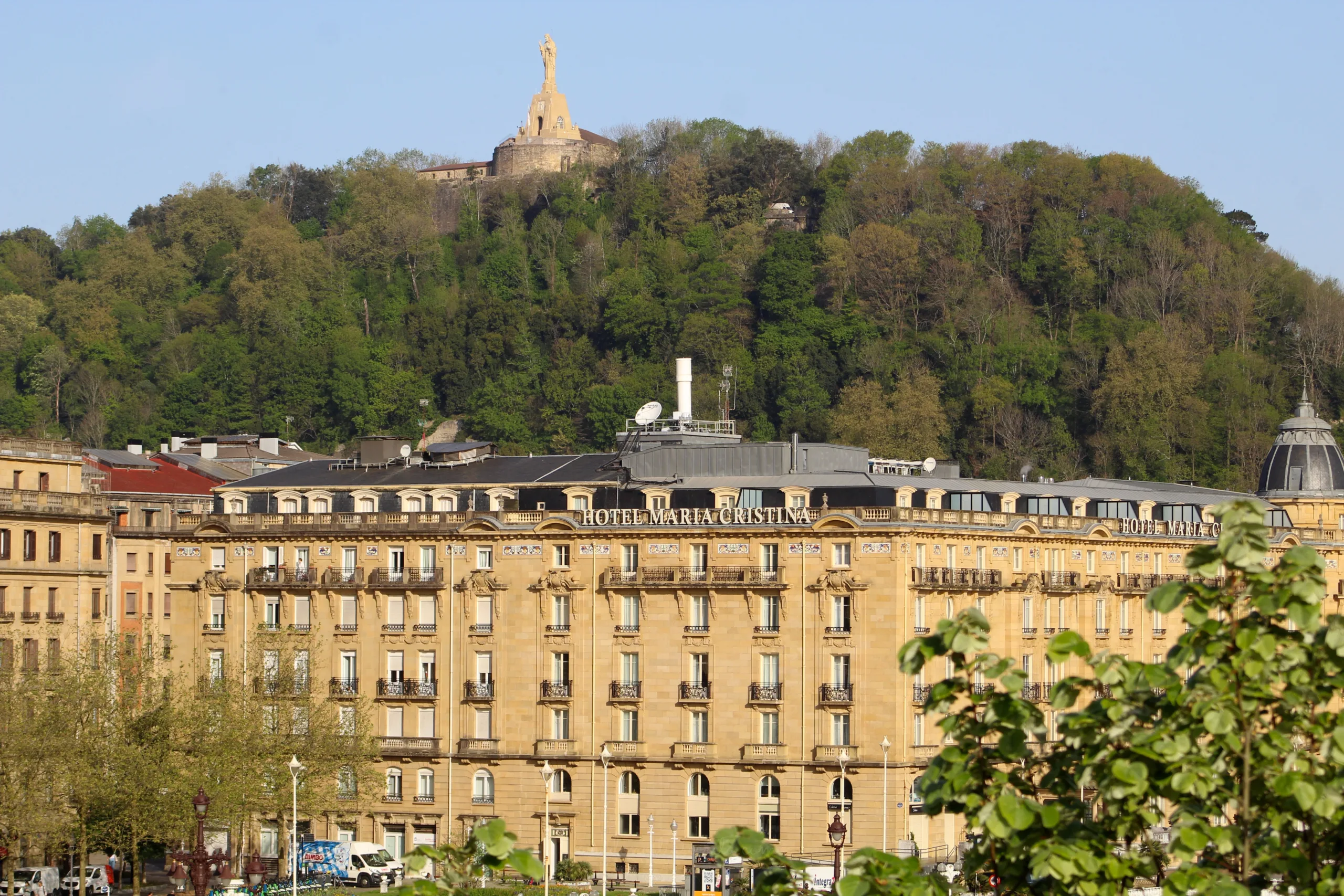 Historia del hotel María Cristina