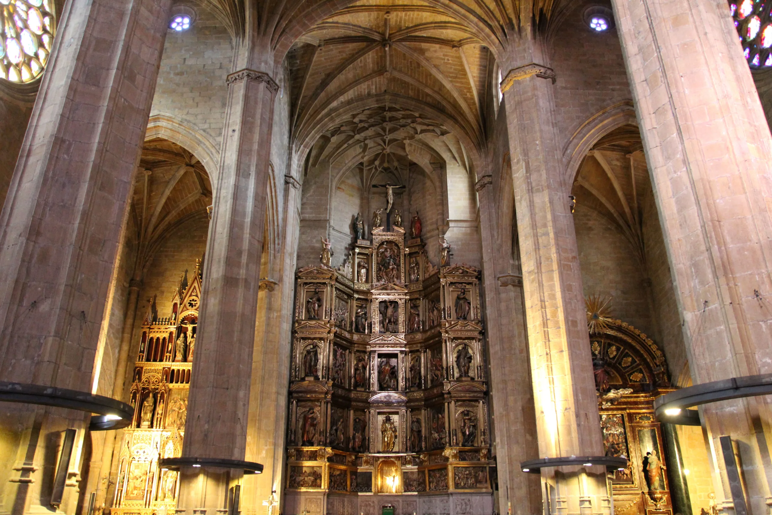 Visita a la iglesia de San Vicente de Donostia