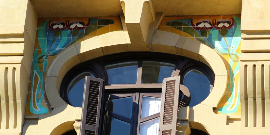 Art Nouveau en San Sebastián