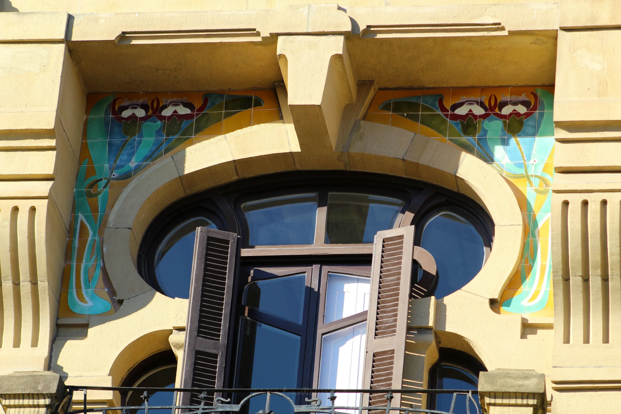 Art Nouveau en San Sebastián