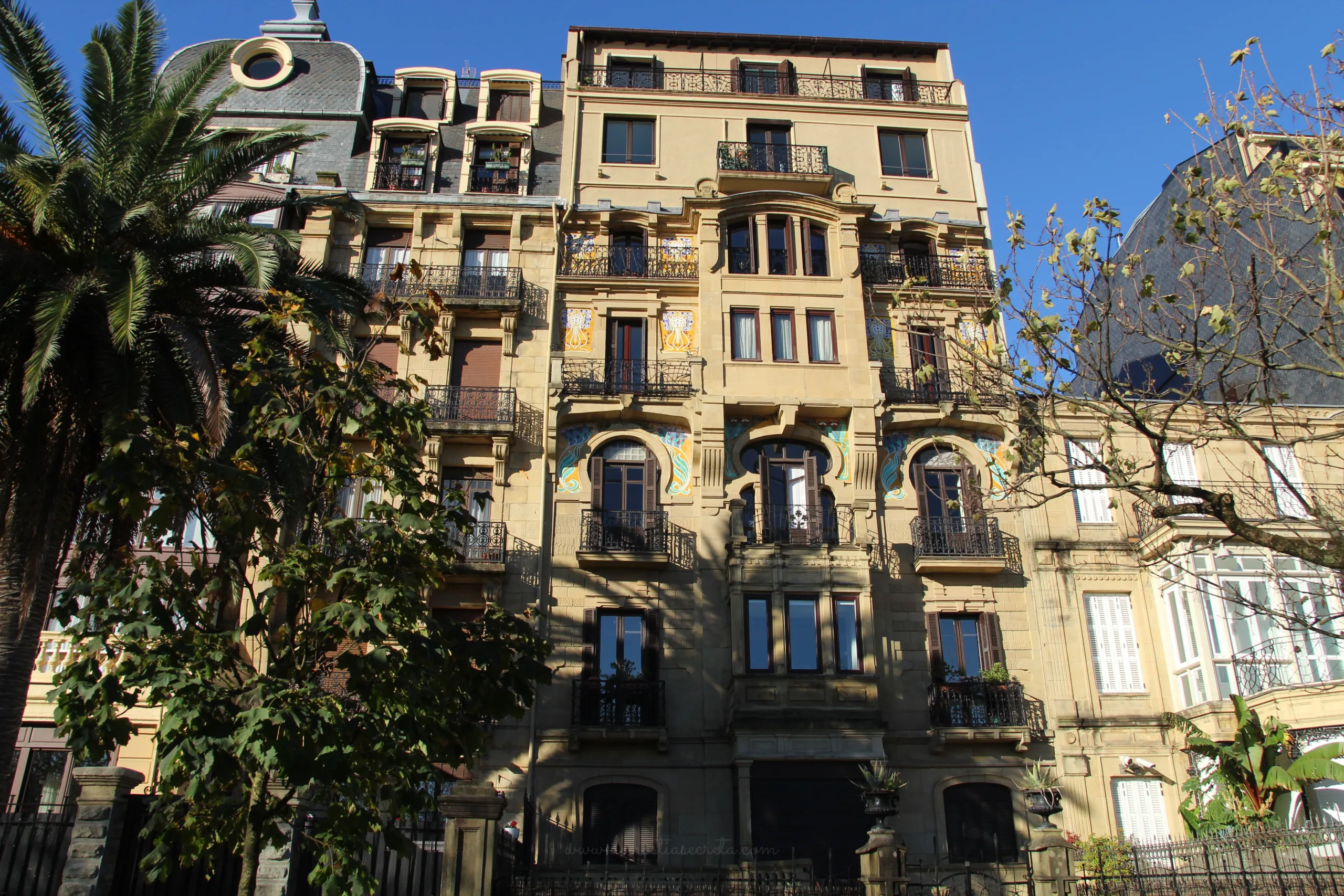 Edificio Prim 17 Donostia