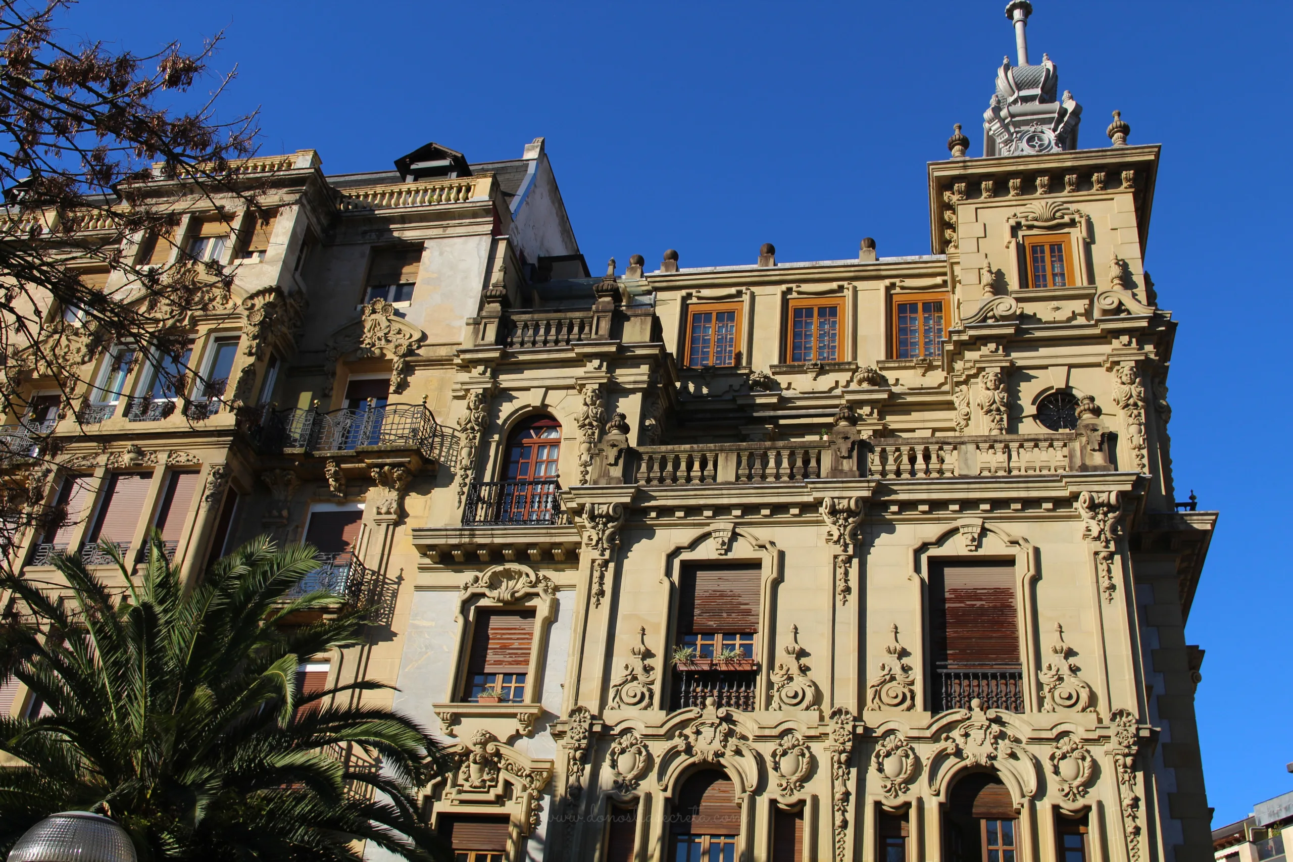Edificio Prim 21 San Sebastián