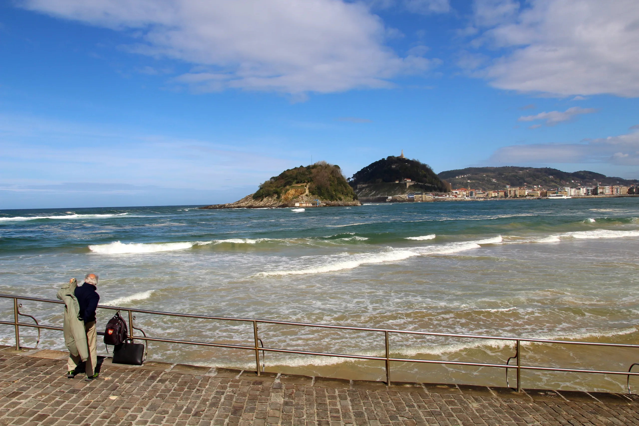 Visitar la playa de Ondarreta