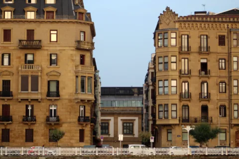 Calle Euskalherria San Sebastián