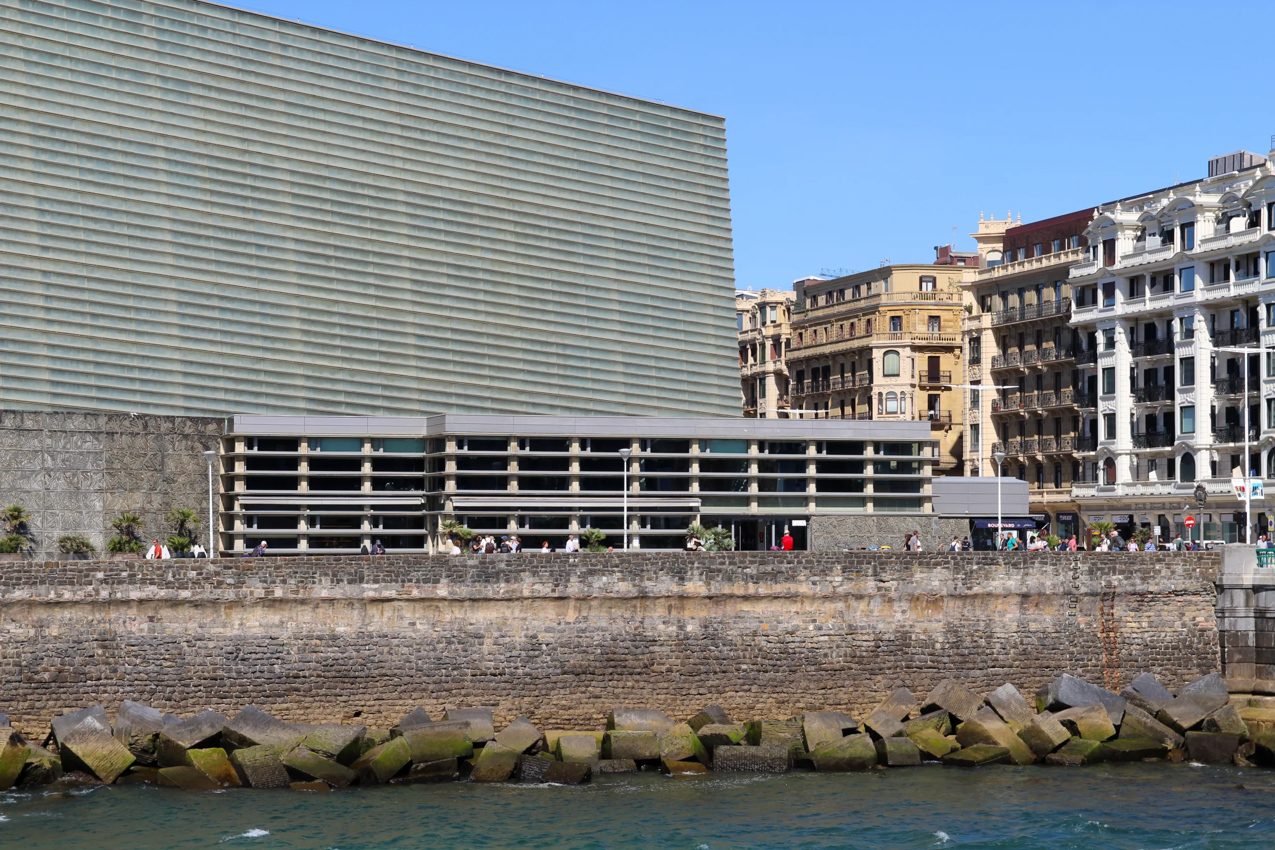 Kursaal barrio Gros