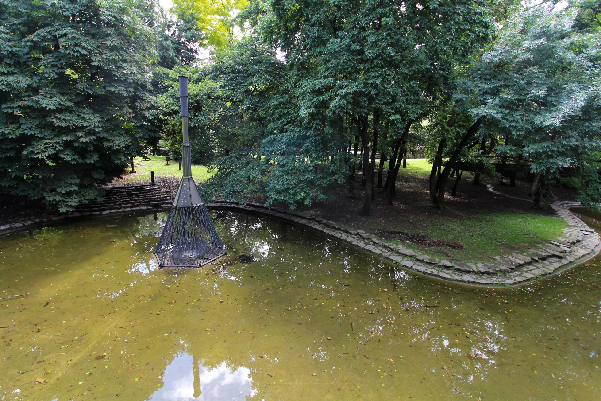 Parque Zubimusu barrio de El Antiguo