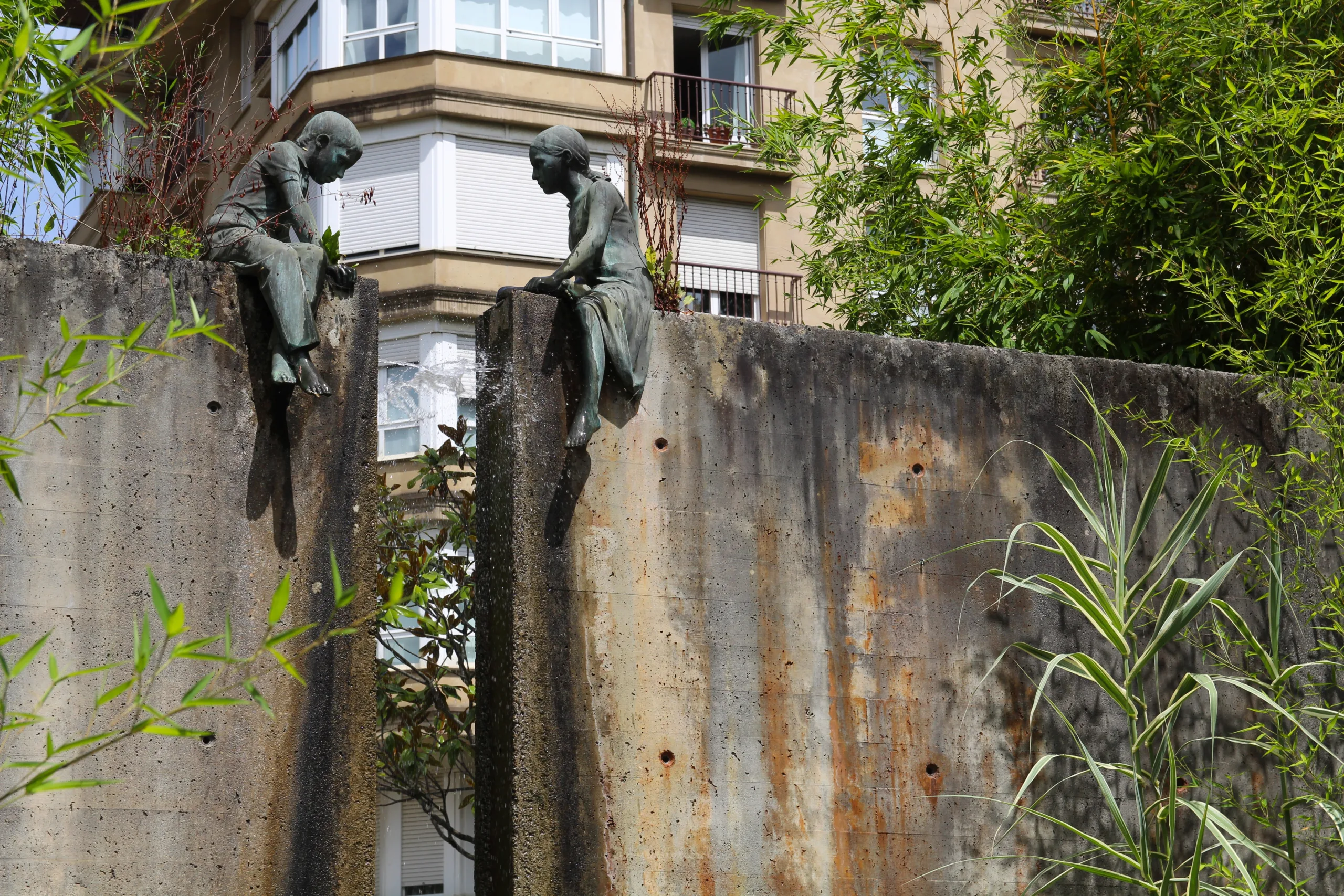 Parque Zubimusu San Sebastián