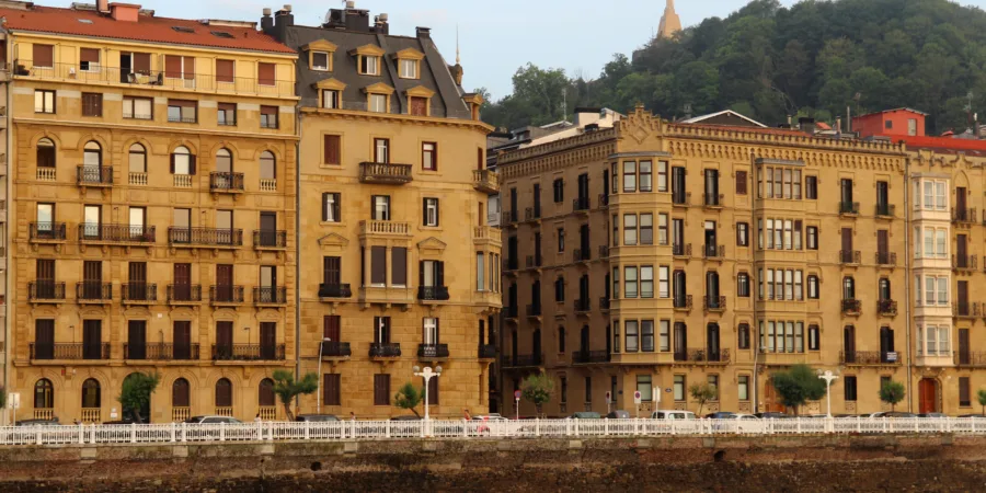 El Paseo de Salamanca de Donostia-San Sebastián
