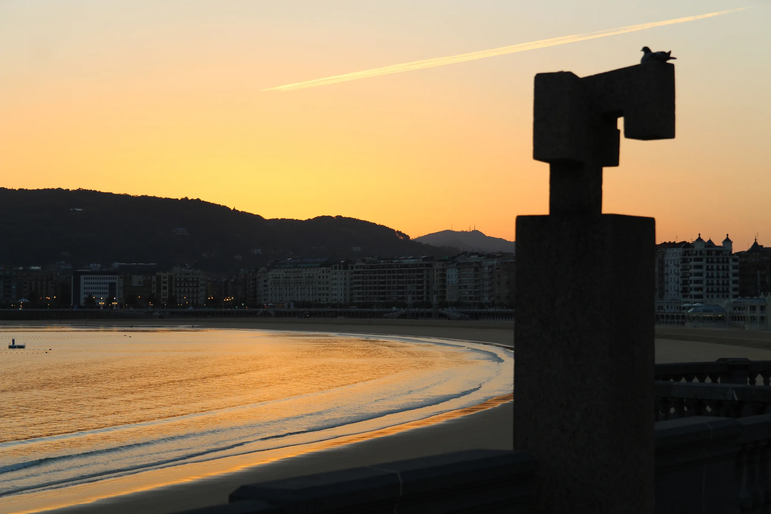 Monumento a Fleming San Sebastián