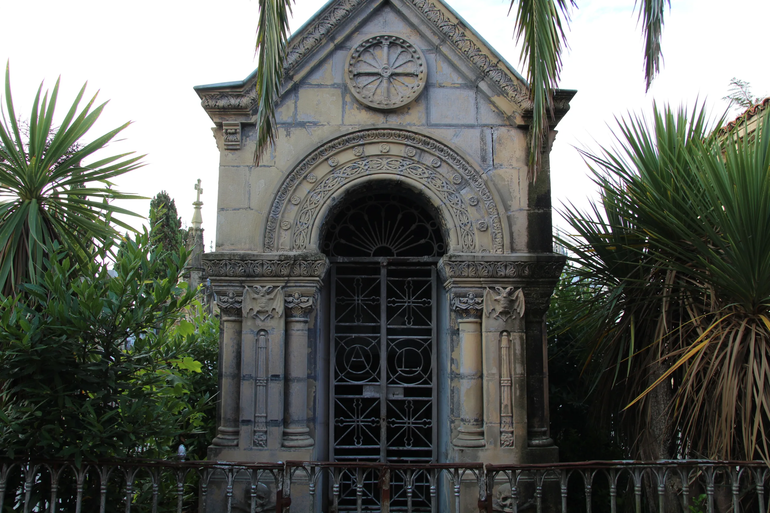 Qué ver en el cementerio de Polloe
