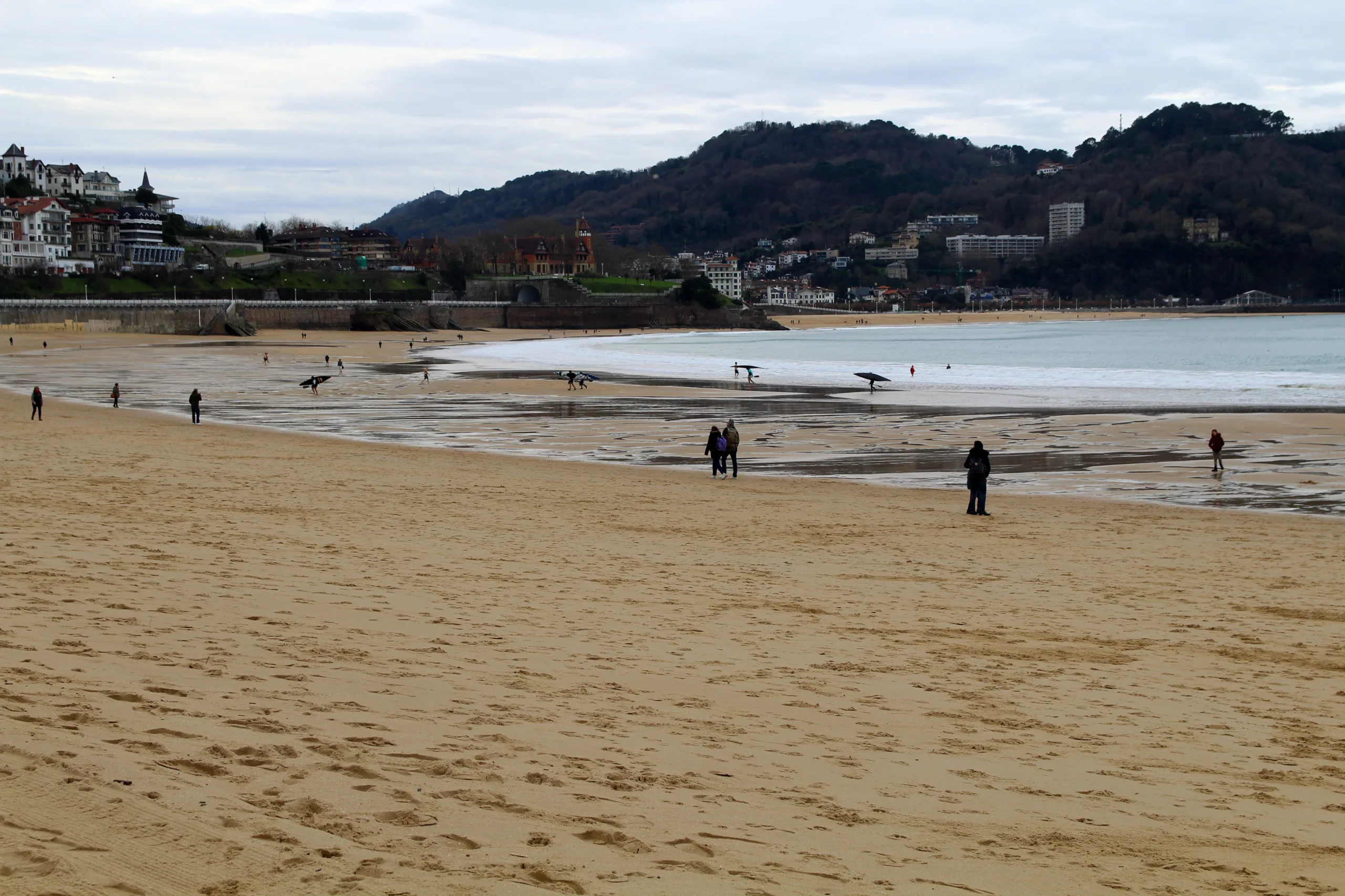 Playa Concha Donosti