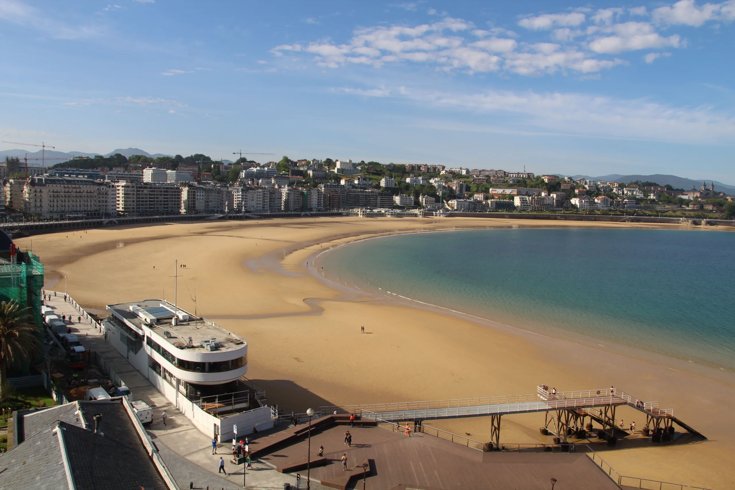 Playa de La Concha San Sebastián