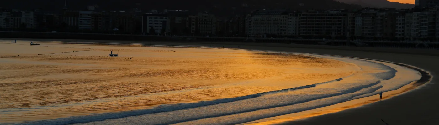 Playa de la Kontxa Donostia