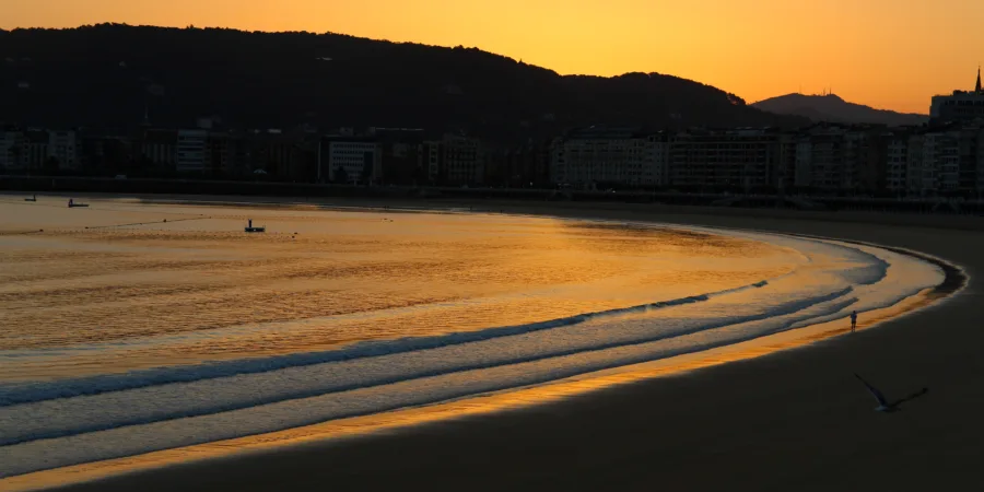 Playa de la Kontxa Donostia