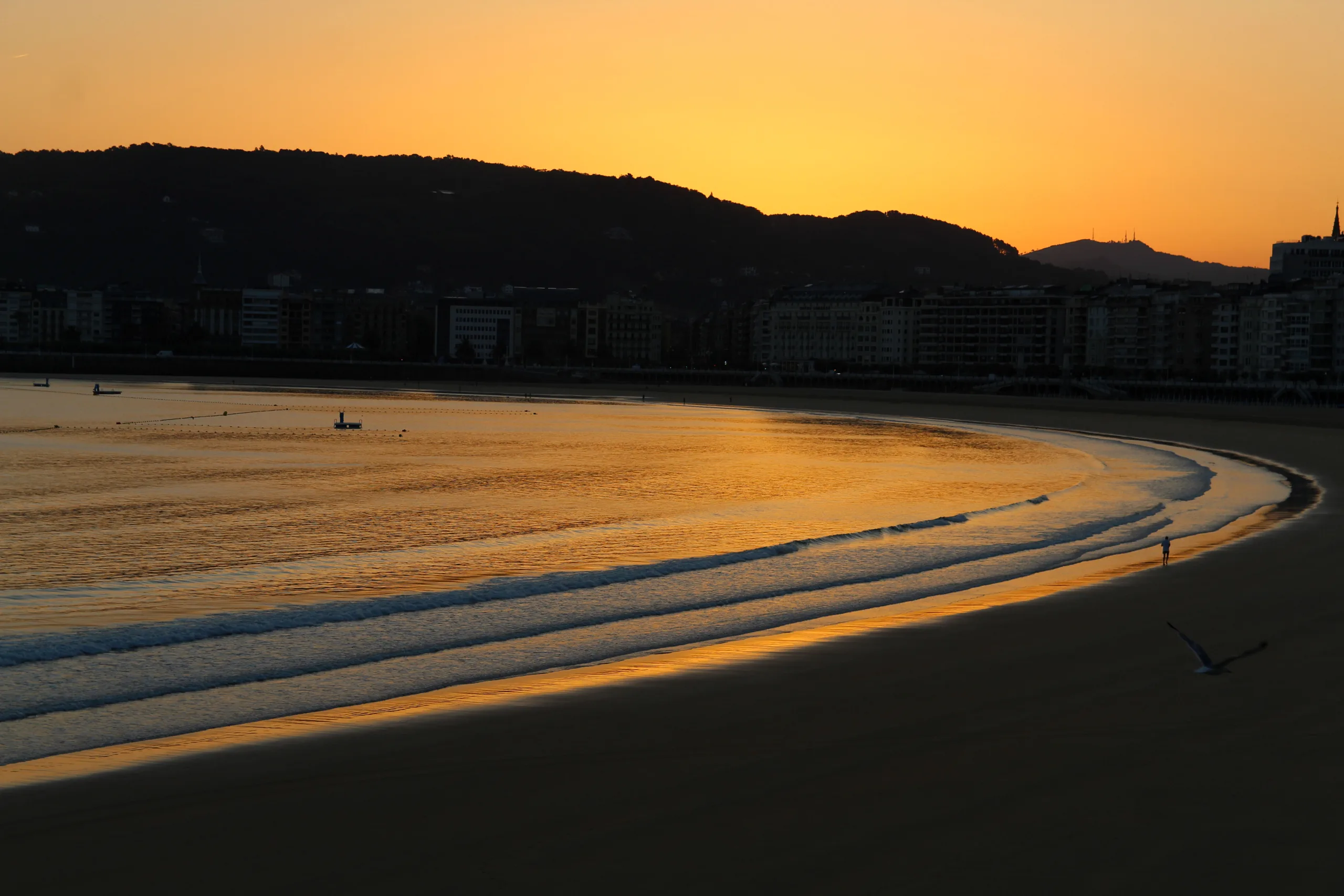 Playa de la Kontxa Donostia