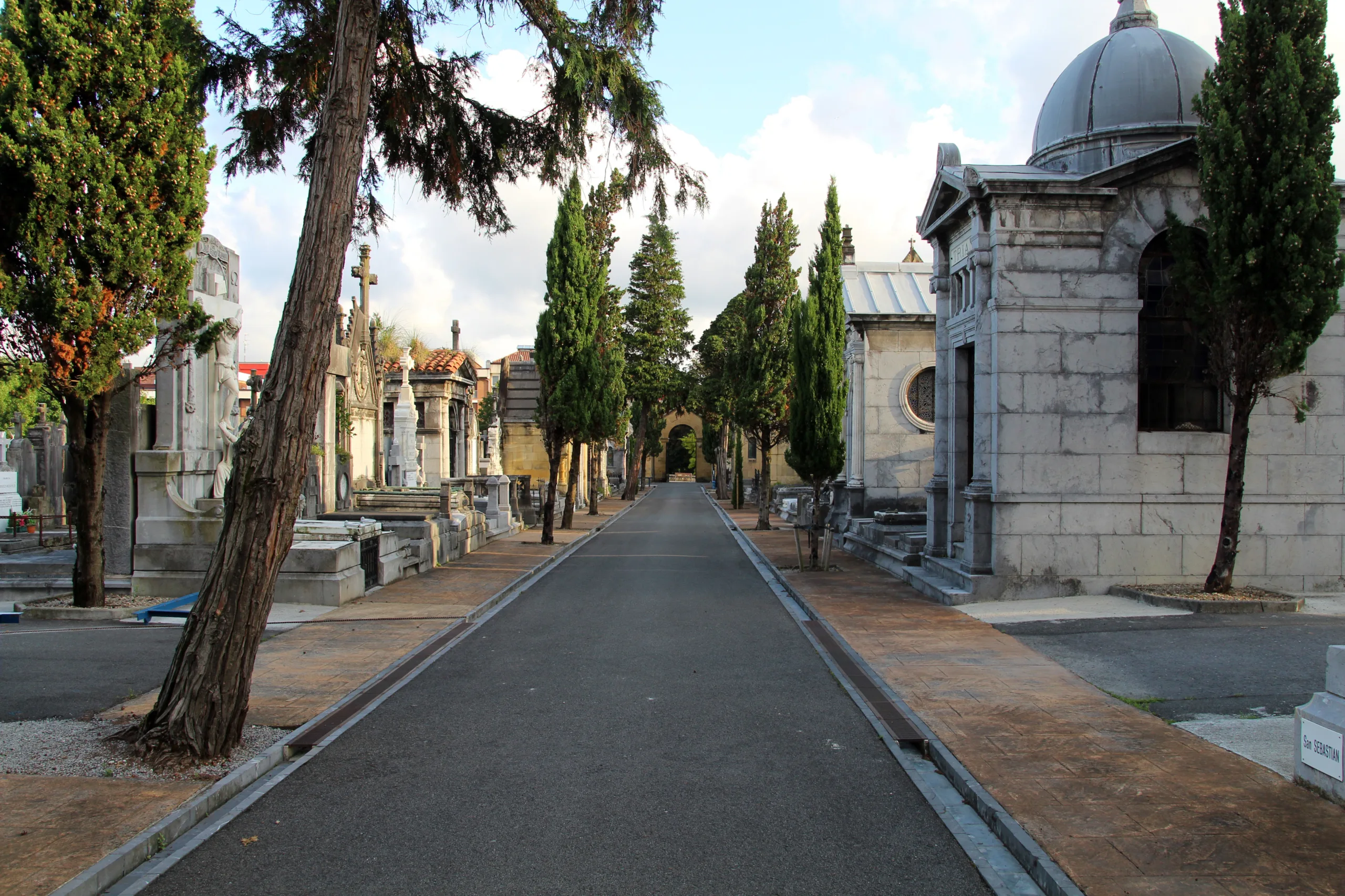 Cementerio de Polloe San Sebastián