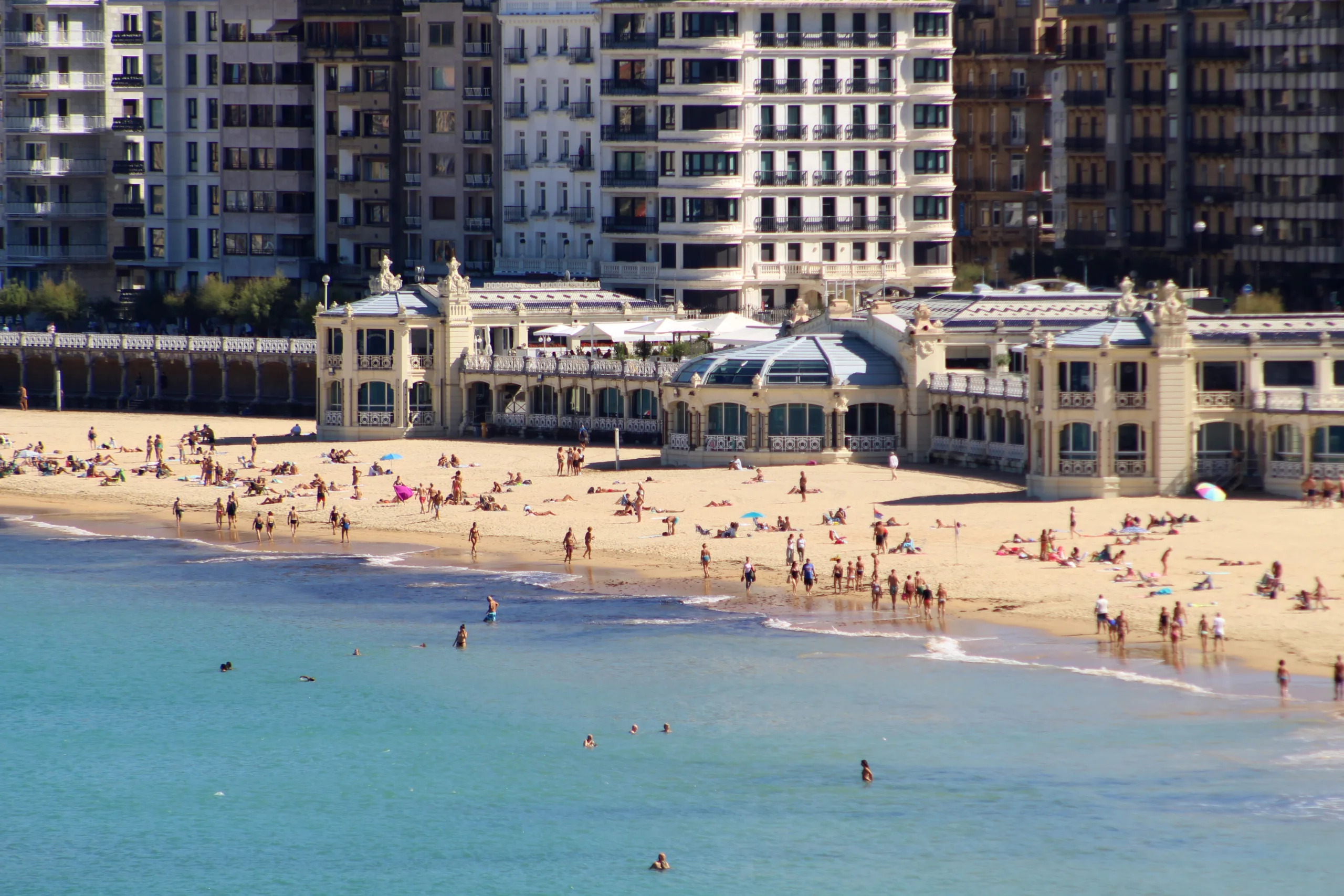 Playa de La Concha que ver