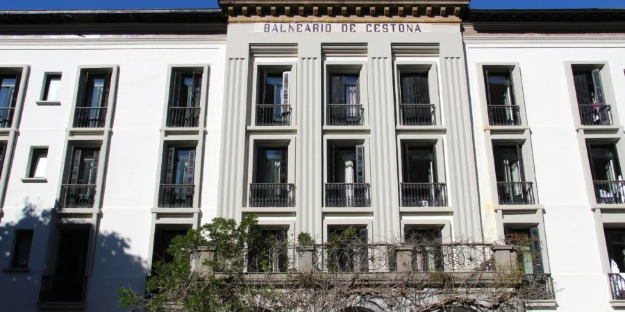 Visitar el balneario de Zestoa
