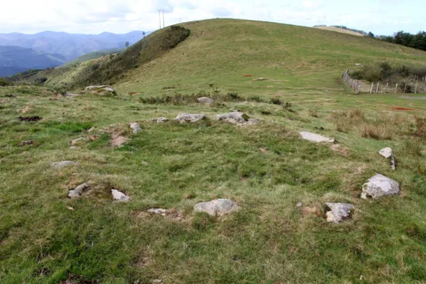 Cromlech de Kauso I en Oiartzun