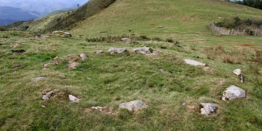 Cromlech de Kauso I en Oiartzun