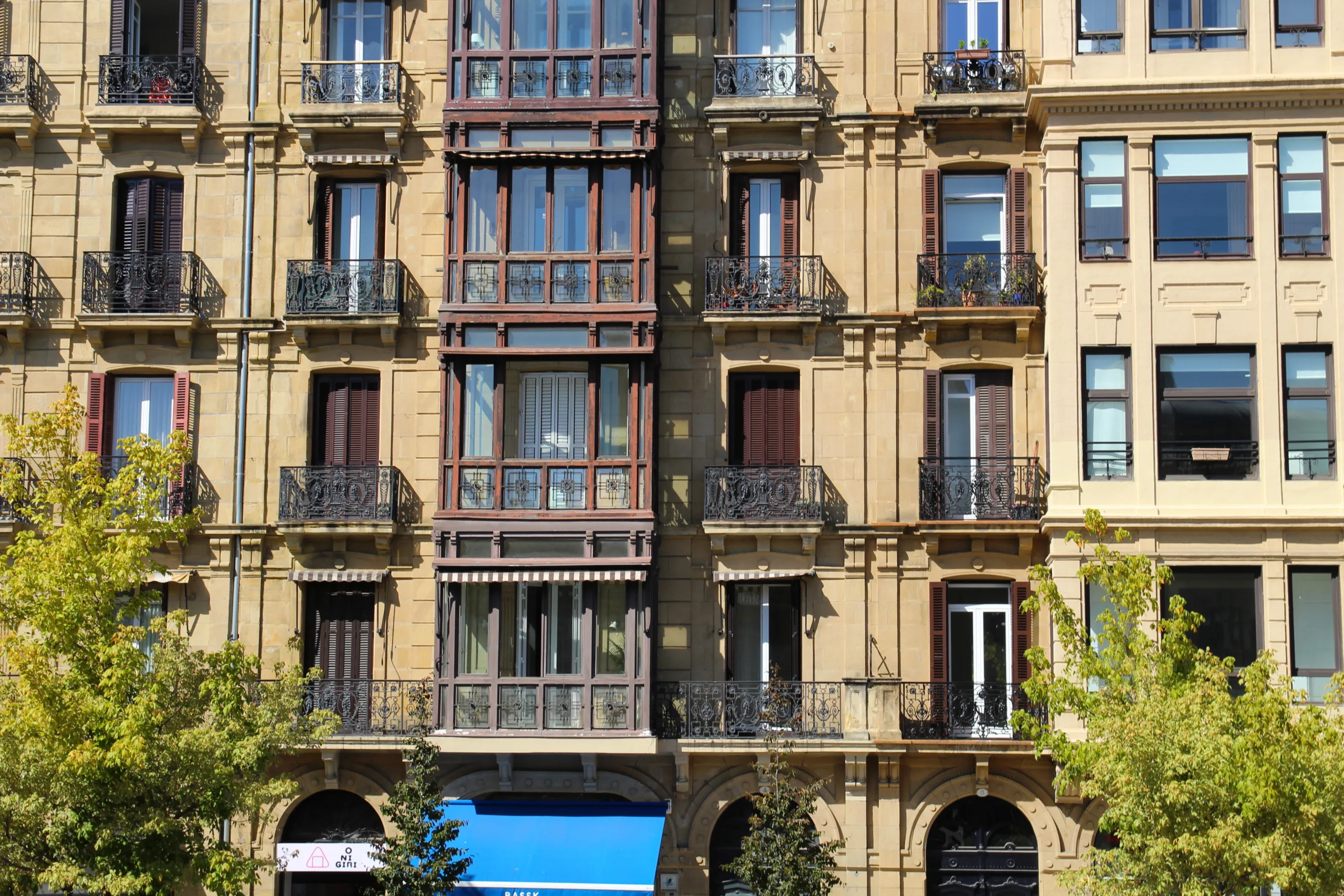 Calle Reina Regente Donostia-San Sebastián
